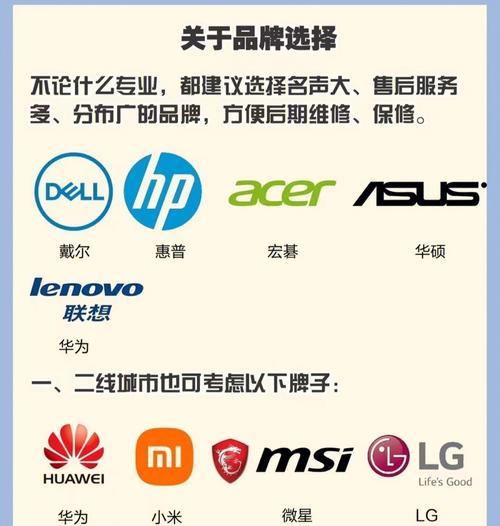 如何选择适合新手的笔记本电脑（教你一步步挑选最合适的电脑设备）