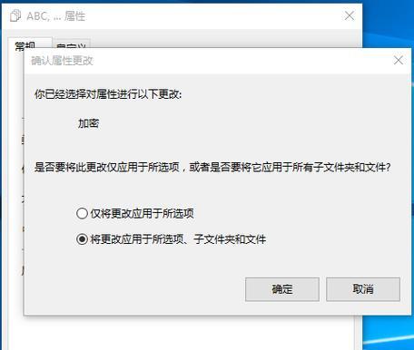电脑上文件加密的方法与技巧（保护个人隐私）