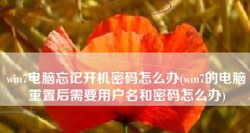 如何重新设置开机密码（简单步骤帮你更改电脑开机密码）