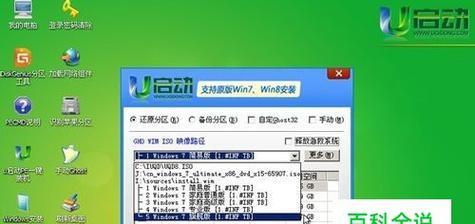 如何制作U盘启动并安装系统（详细步骤教程）