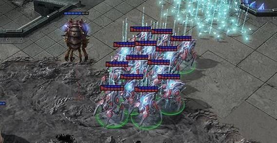 《星际争霸2兵种图鉴及功能详解》（探索星际战场）
