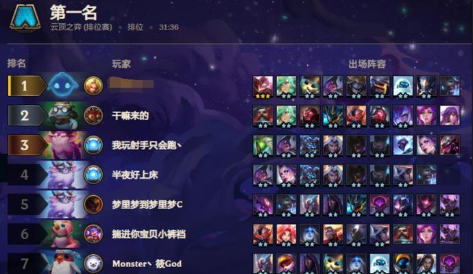云顶之弈最新阵容搭配大全（以“云顶之弈”为主题的最新阵容搭配推荐）