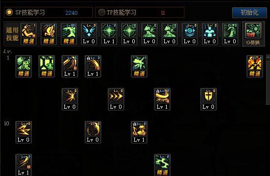 DNF魔神100级刷图加点攻略（掌握关键技能）
