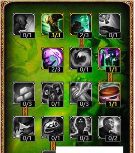 玩转LOL（探秘LOL英雄天赋系统）