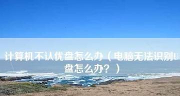 电脑显示U盘但无法读取的原因（分析常见原因及解决方法）