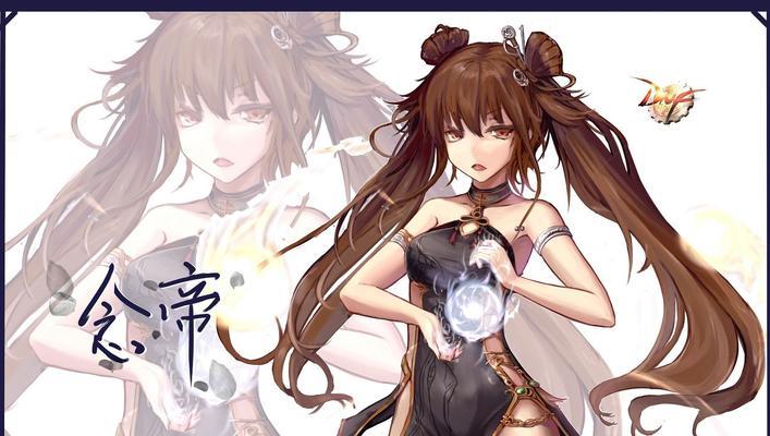 DNF女散打技能加点图（精准加点）