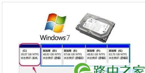 Win10如何重新分区硬盘（简单易懂的Win10硬盘分区教程）