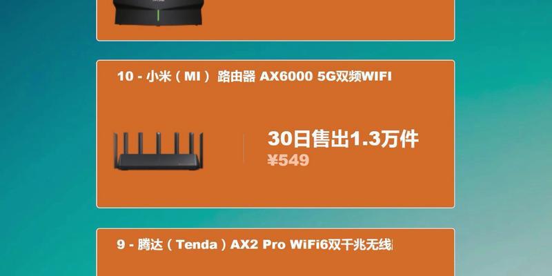 路由器品牌质量排名前十名有哪些？路由器品牌推荐是什么？