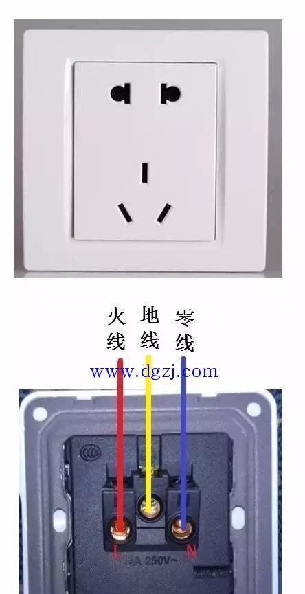 五孔插座火线如何正确接线？视频教程在哪里找？
