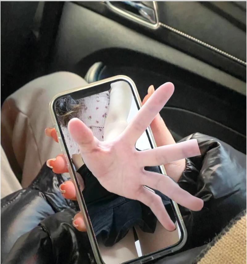 手机互拍景色手势技巧是什么？
