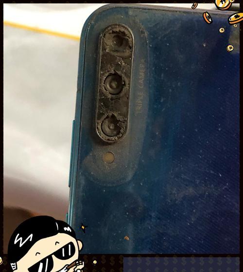 创口贴形状的手机摄像头是什么品牌？有何特点？